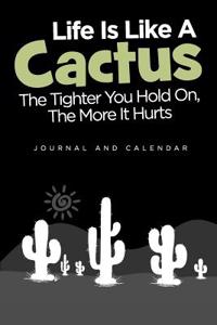 Life Is Like a Cactus the Tighter You Hold On, the More It Hurts