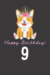 Happy Birthday! 9