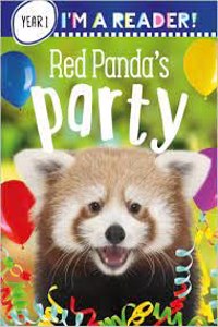 Im a Reader! Red Pandas Party (Level 1: Ages 5+)