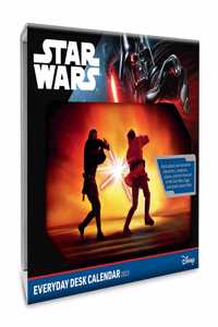 The Star Wars 2023 Desk Block Calendar