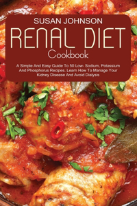Renal Diet Cookbook