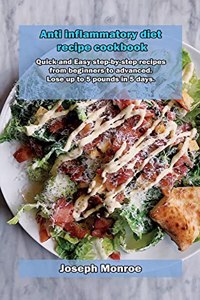 Anti inflammatory diet recipe cookbook
