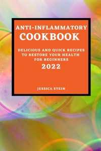 Anti-Inflammatory Cookbook 2022