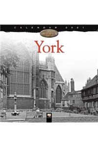 York Heritage Wall Calendar 2021 (Art Calendar)