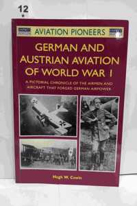 German and Austrian Aviation of World War 1