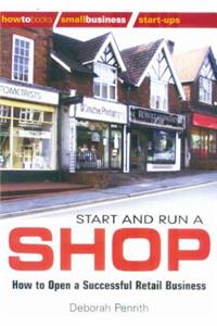 Start and Run a Shop