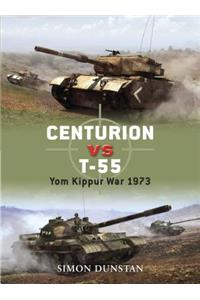 Centurion vs T-55: Yom Kippur War 1973