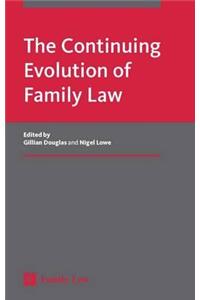 The Continuing Evolution of Family Law