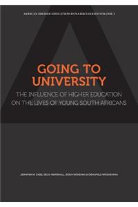 Going to University: The Influence of Higher Education on the Lives of &#8232;Young South Africans