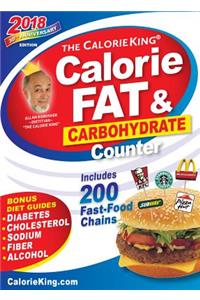 The Calorieking Calorie, Fat & Carbohydrate Counter