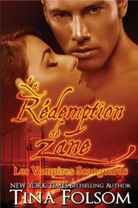 rédemption de Zane (Les Vampires Scanguards - Tome 5)