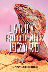 Larry the Frilled-Neck Lizard