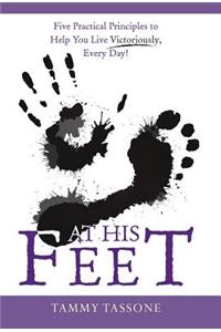 At His Feet