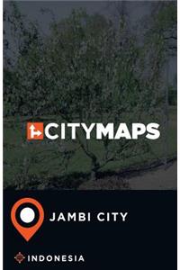 City Maps Jambi City Indonesia