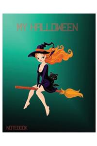 My Halloween Notebook