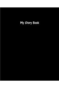 My Story Book Create Your Own Picture Book With Black Cover