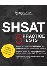 Shsat 5 Practice Tests