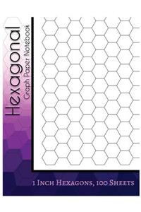 Hexagonal Graph Paper Notebook