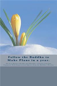 Follow the Buddha to Make Plans in a year.