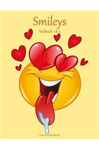 Smileys-Malbuch 1 & 2