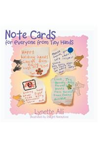 Note Cards for Everyone from Tiny Hands