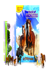 World of Horses My Busy Books