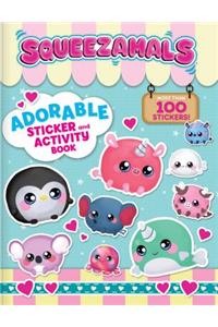 Squeezamals: Adorable Sticker and Activity Book