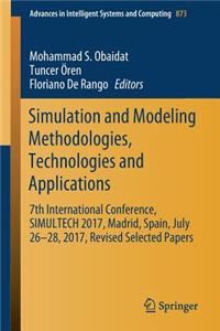 Simulation and Modeling Methodologies, Technologies and Applications