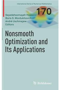 Nonsmooth Optimization and Its Applications