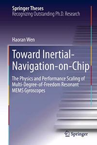 Toward Inertial-Navigation-On-Chip