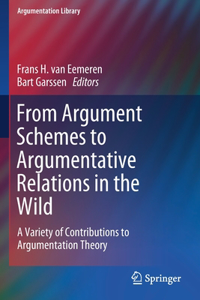 From Argument Schemes to Argumentative Relations in the Wild