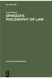 Spinoza's Philosophy of Law