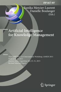 Artificial Intelligence for Knowledge Management