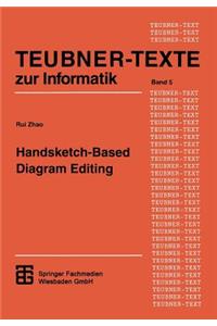 Handsketch-Based Diagram Editing
