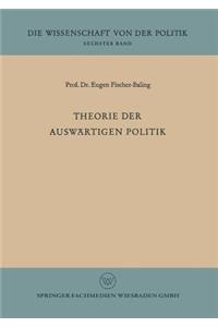 Theorie Der Auswärtigen Politik