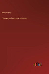 deutschen Landschaften