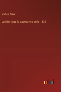 Nferta pe lo capodanno de lo 1839