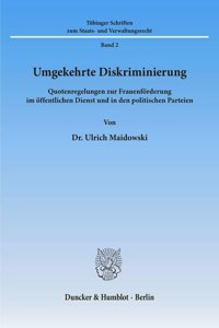 Umgekehrte Diskriminierung