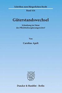 Guterstandswechsel