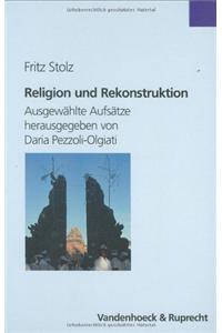 Religion Und Rekonstruktion