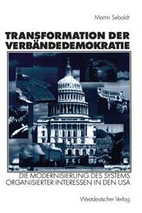 Transformation der Verbändedemokratie