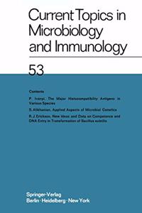 Current Topics in Microbiology and Immunology 53