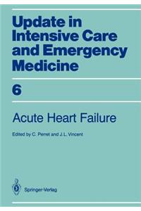 Acute Heart Failure