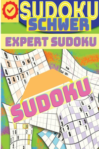 Schwer Sudoku für Erwachsene