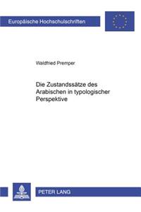 Die «Zustandssaetze» Des Arabischen in Typologischer Perspektive