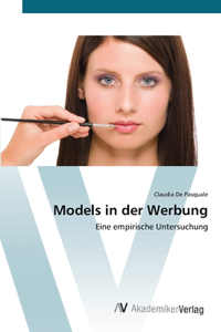 Models in der Werbung