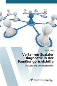 Verfahren Sozialer Diagnostik in der Familiengerichtshilfe