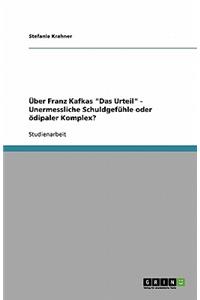 Über Franz Kafkas 