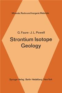 Strontium Isotope Geology