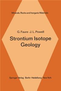 Strontium Isotope Geology